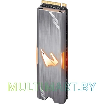 SSD диск Gigabyte Aorus RGB M.2 NVMe 512GB (GP-ASM2NE2512GTTDR) картинка 2